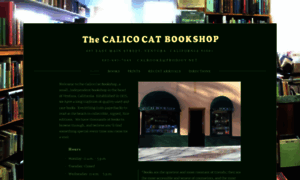 Calicocatbooks.com thumbnail