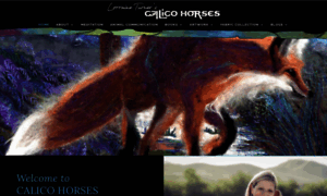 Calicohorses.com thumbnail