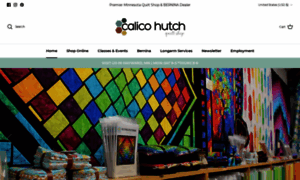 Calicohutchquiltshop.com thumbnail