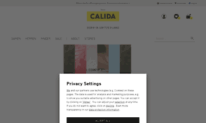 Calida-shop.de thumbnail