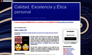 Calidadexcelenciapersonal.blogspot.com thumbnail