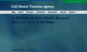 Calidentaltourismagency.com thumbnail