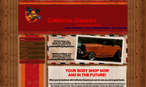 California-classics.biz thumbnail