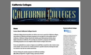 California-colleges-search.com thumbnail