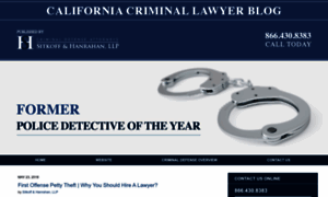 California-criminal-lawyer-blog.com thumbnail