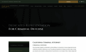 California-criminal-lawyer.com thumbnail