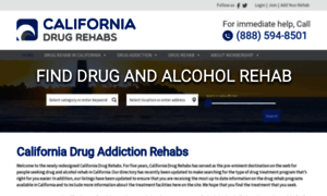 California-drug-rehabs.com thumbnail