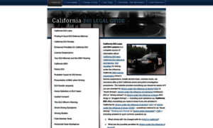 California-drunkdriving.org thumbnail