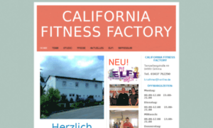 California-fitness-factory.de thumbnail