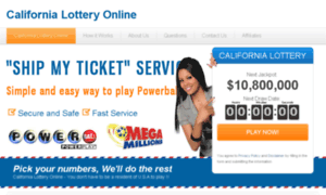 California-lottery-online.com thumbnail