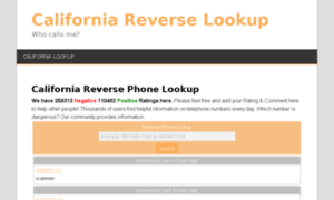 California-phone.com thumbnail
