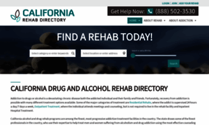 California-rehab-directory.com thumbnail
