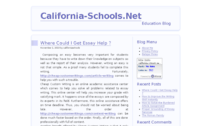 California-schools.net thumbnail