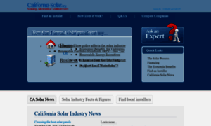 California-solar.org thumbnail