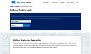 California-vocational-schools.com thumbnail