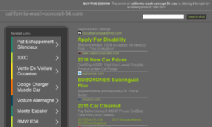 California-wash-concept-34.com thumbnail