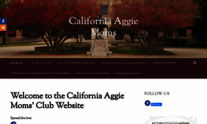 California.aggiemoms.org thumbnail