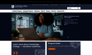 California.cambridgecollege.edu thumbnail