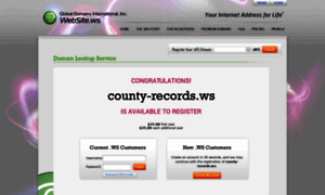 California.county-records.ws thumbnail