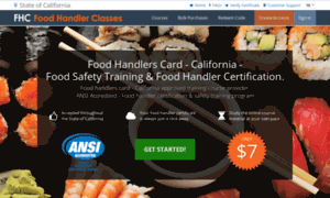 California.foodhandlerclasses.com thumbnail