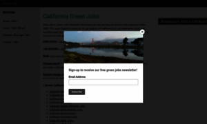 California.greenjobs.net thumbnail