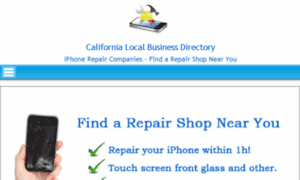 California.iphonerepair247.net thumbnail