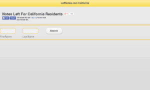 California.leftnotes.com thumbnail