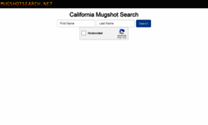 California.mugshotsearch.net thumbnail