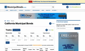 California.municipalbonds.com thumbnail