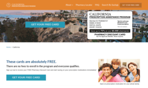 California.prescriptionassistance.info thumbnail