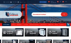 Californiaaccessdoors.com thumbnail