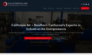 Californiaaircompressor.com thumbnail