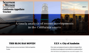 Californiaappellatetracker.wordpress.com thumbnail