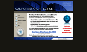 Californiaarchitectce.com thumbnail