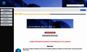 Californiaarchitectce.myicourse.com thumbnail