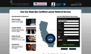 Californiaattorneyreferral.com thumbnail