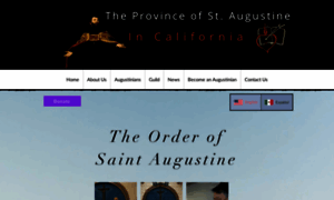 Californiaaugustinians.org thumbnail