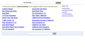 Californiaautobody.net thumbnail