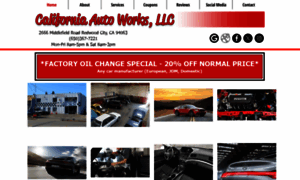 Californiaautoworks.com thumbnail