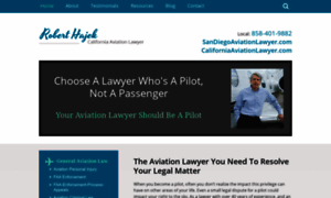 Californiaaviationlawyer.com thumbnail