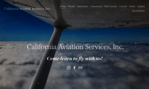 Californiaaviationservices.com thumbnail