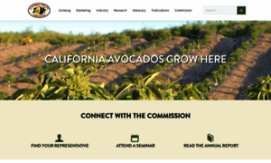 Californiaavocadogrowers.com thumbnail