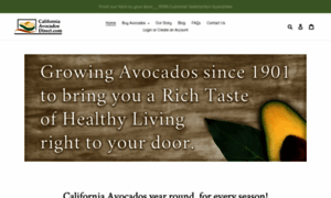 Californiaavocadosdirect.com thumbnail