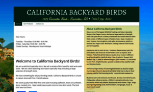 Californiabackyardbirds.com thumbnail