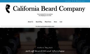 Californiabeardco.com thumbnail