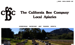 Californiabeecompany.com thumbnail