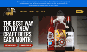 Californiabeerclub.com thumbnail