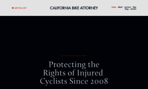 Californiabikeattorney.com thumbnail