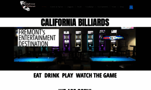 Californiabilliards.com thumbnail