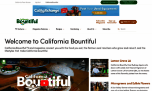 Californiabountiful.com thumbnail